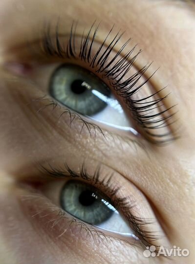 Ламинирование ресниц+окраш+Botox+ Filler+Amica