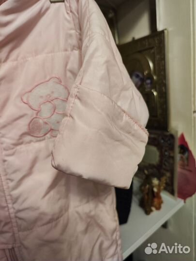 Комбинезон весенний для девочек от 4 месяцев