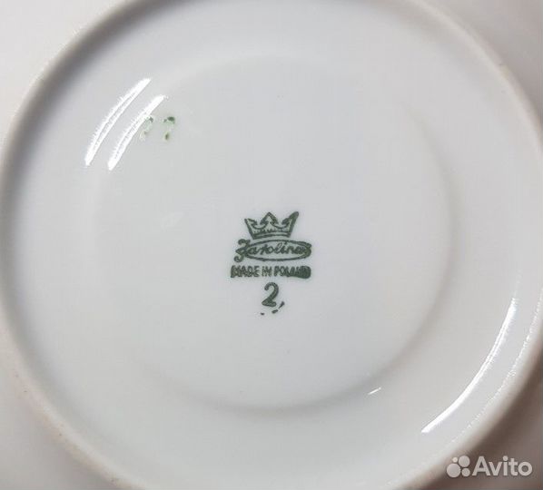 Сервиз кофейный. Фарфор. Польша. Karolina