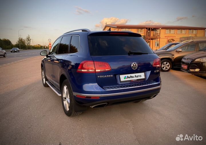 Volkswagen Touareg 3.0 AT, 2015, 112 000 км