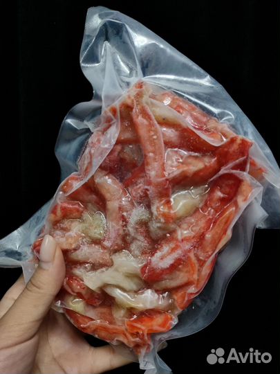 Мясо камчатского краба