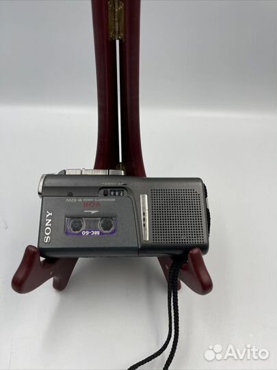 Sony M-629V, черный портативный диктофон Диктофон