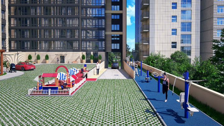 2-к. квартира, 48,8 м², 10/28 эт.