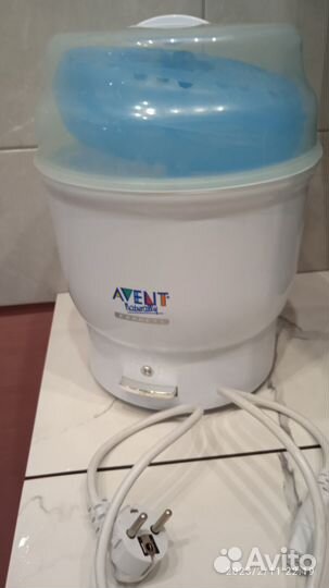 Стерилизатор для бутылочек avent