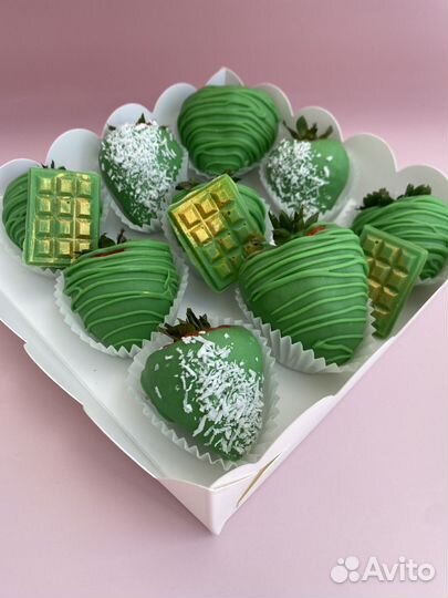 Клубника в бельгийском шоколаде