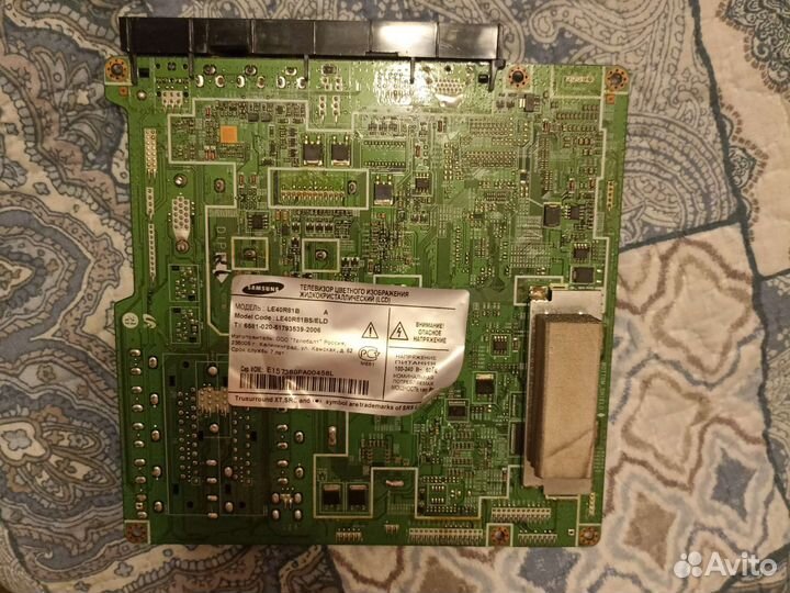 Майн плата bn41-00839d