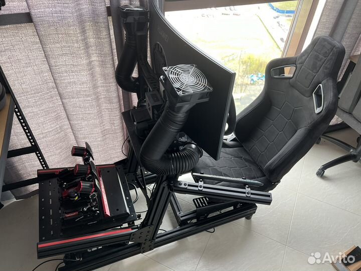 Кокпит для симрейсинга Sim Art Formula