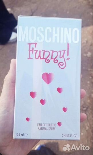 Moschino funny 100 ml