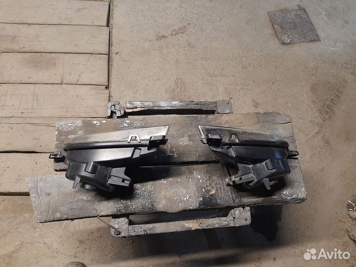 Туманки на бмв е60 рестовые