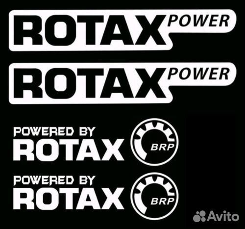 Наклейка правая BRP / 516006282