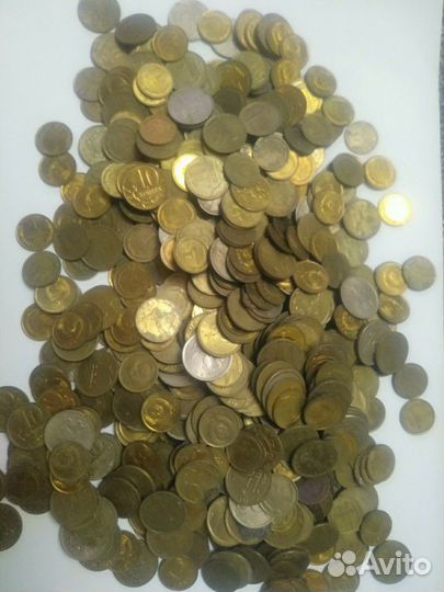 Монеты СССР разные