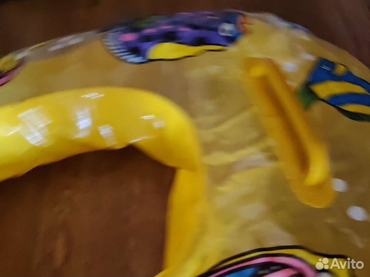 Круг для плавания со звуком