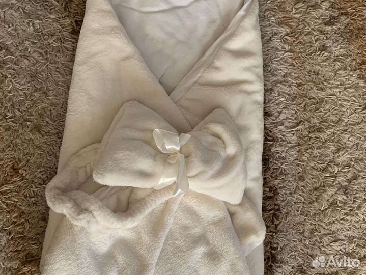 Конверт на выписку зимний