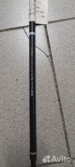 Трос ручника VW Polo/Skoda Rapid 12-21 6RU609721G