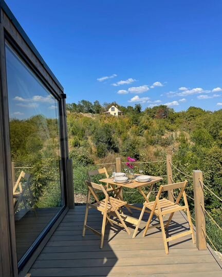 Дом 35 м² на участке 9 сот.