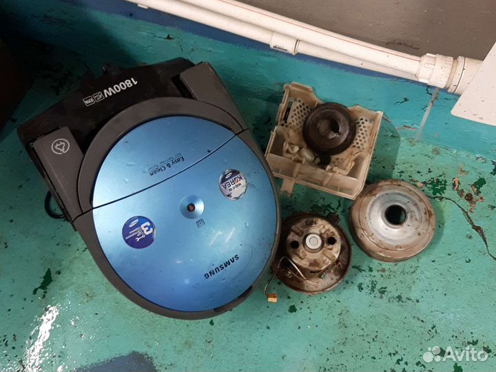 Пылесос на запчасти