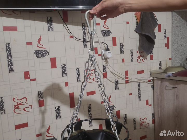 Боксерская груша детская напольная