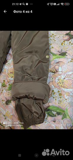 Зимний комбинезон для девочки