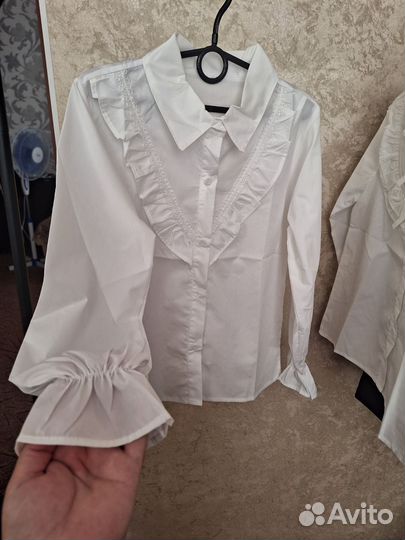 Рубашка школьная