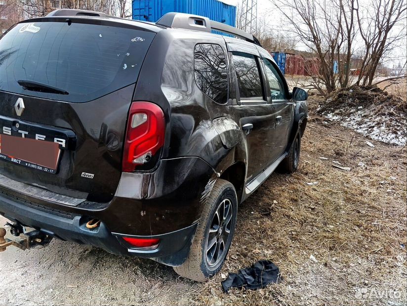 Renault Duster 2.0 MT, 2017, 200 000 км