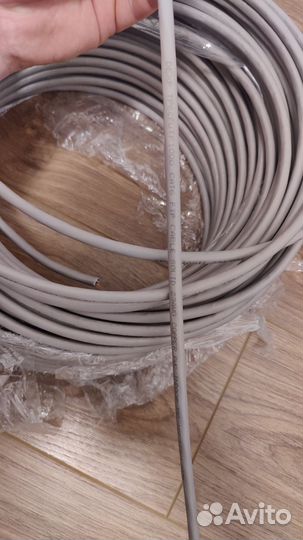 Кабель витая пара F/UTP 6 cat Dexp 75 метров