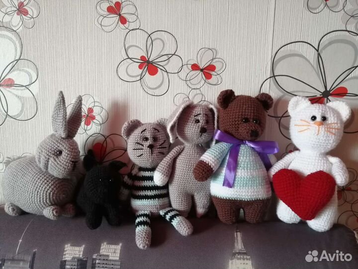 Мягкие игрушки