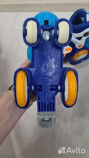 Роликовые коньки детские