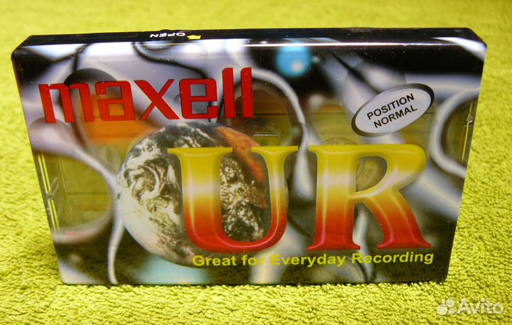Чистые аудиокассеты(Maxell и sony)