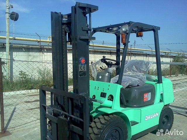 Вилочный погрузчик Dalian CPCD35RB, 2023