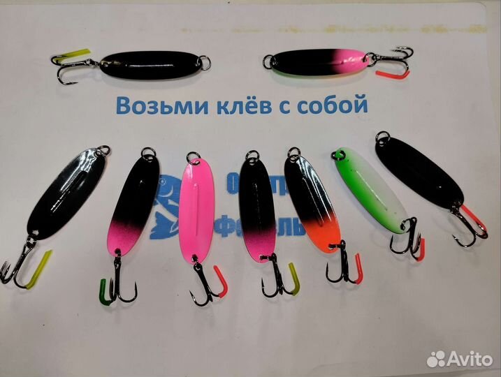 Форелевая блесна Williams 7гр Trouttheme