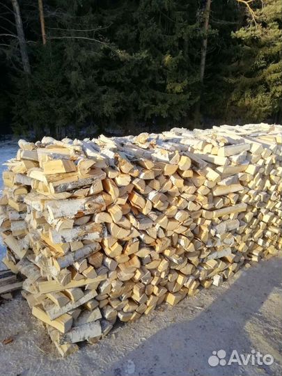 Дрова колотые