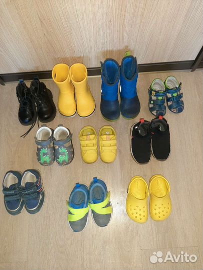 Обувь на мальчика 22 -23