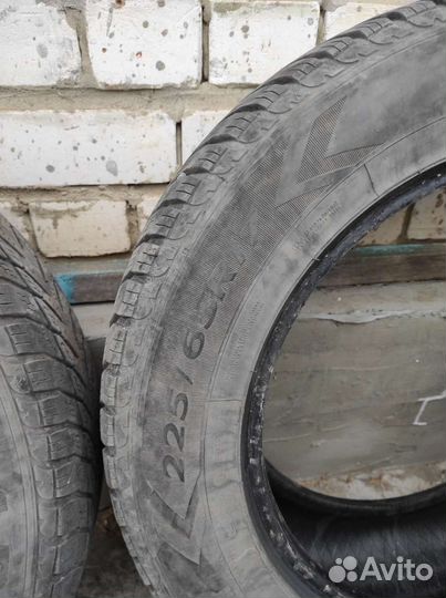 Goodyear UltraGrip 225/65 R17 H