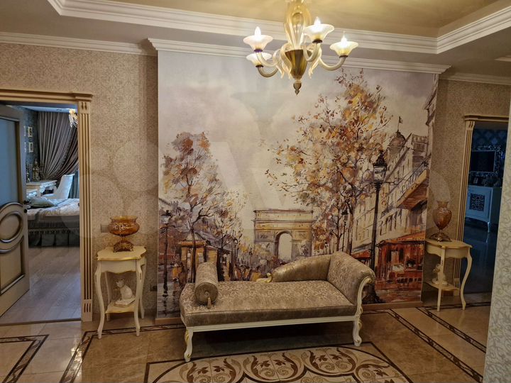 4-к. квартира, 133 м², 6/15 эт.