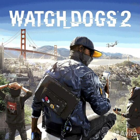 Watch Dogs 2 PS4 PS5