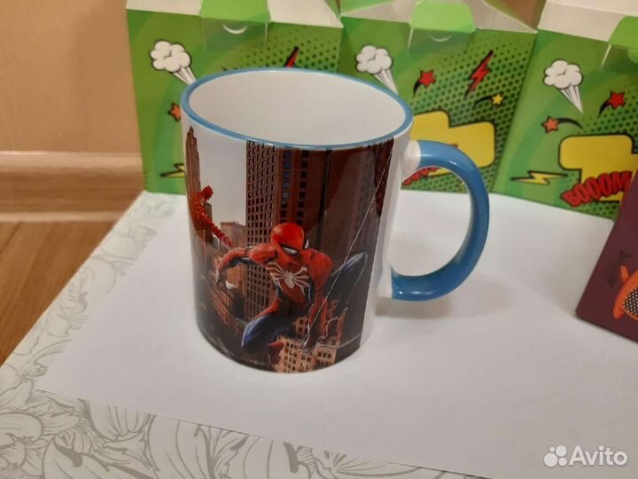 Кружка Человек-Паук, 300 мл