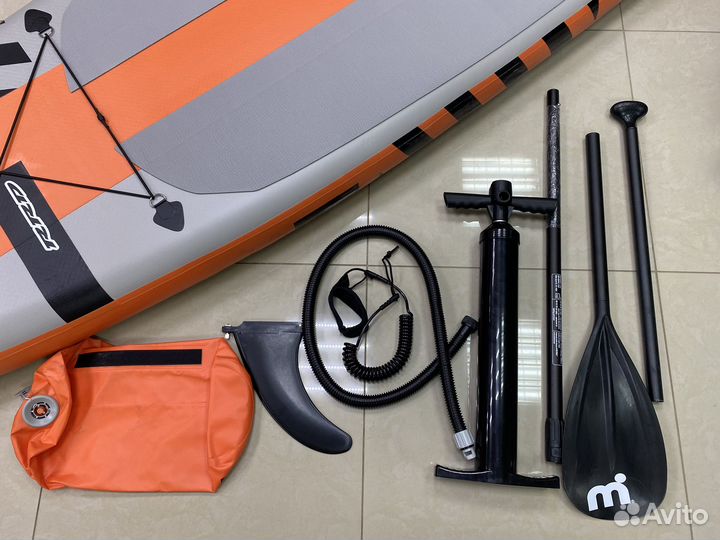 Сапборд SUP-доска RRD аir evо tоurer 12'X33