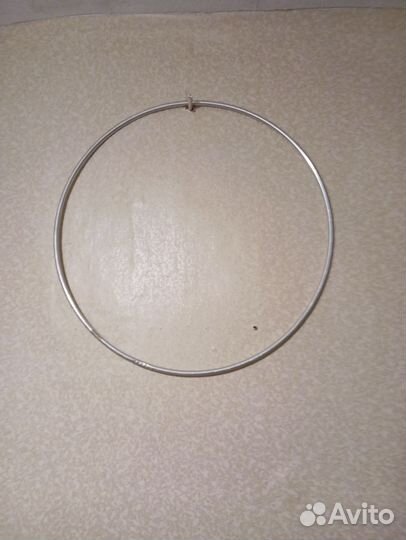 Обруч халахуп металлический