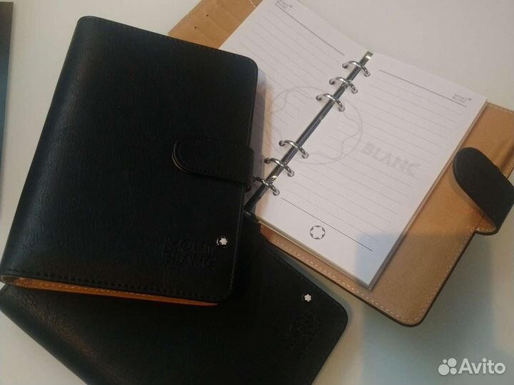 Блокнот,ручка Моntblanc
