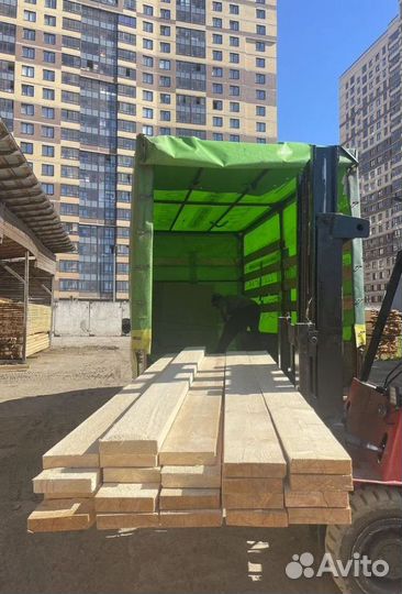 Доска обрезная хвоя