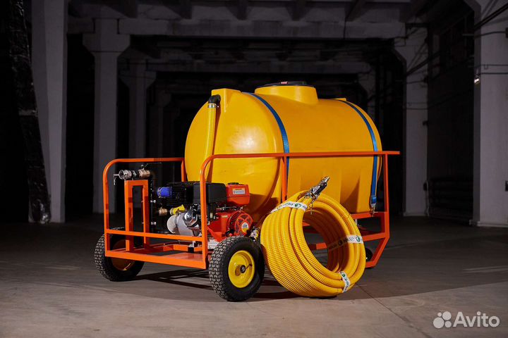 Установка гидропосева газона HSL1000