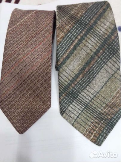Винтажные галстуки St.Michael made in U.K