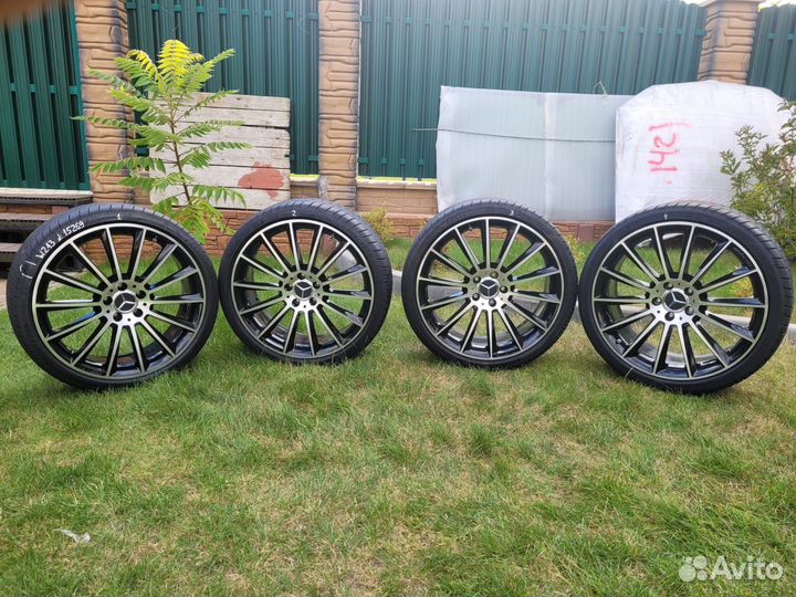 Колеса комплект колес диски Мерседес W213 W238