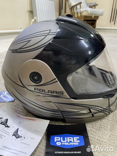 Шлем для снегохода