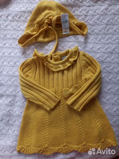 Платье и шапочка для Виолетты