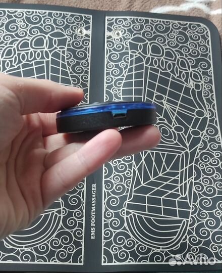 Электрический массажёр-коврик для ног