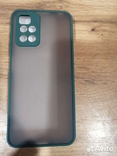 Чехол для xiaomi redmi note 10