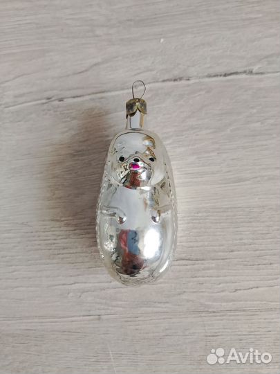 Елочные игрушки СССР