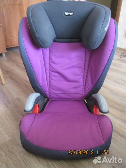 Romer Britax KID plus 15-36 кг