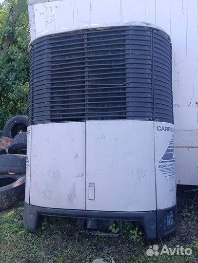 Холодильная установка на полуприцеп carrier